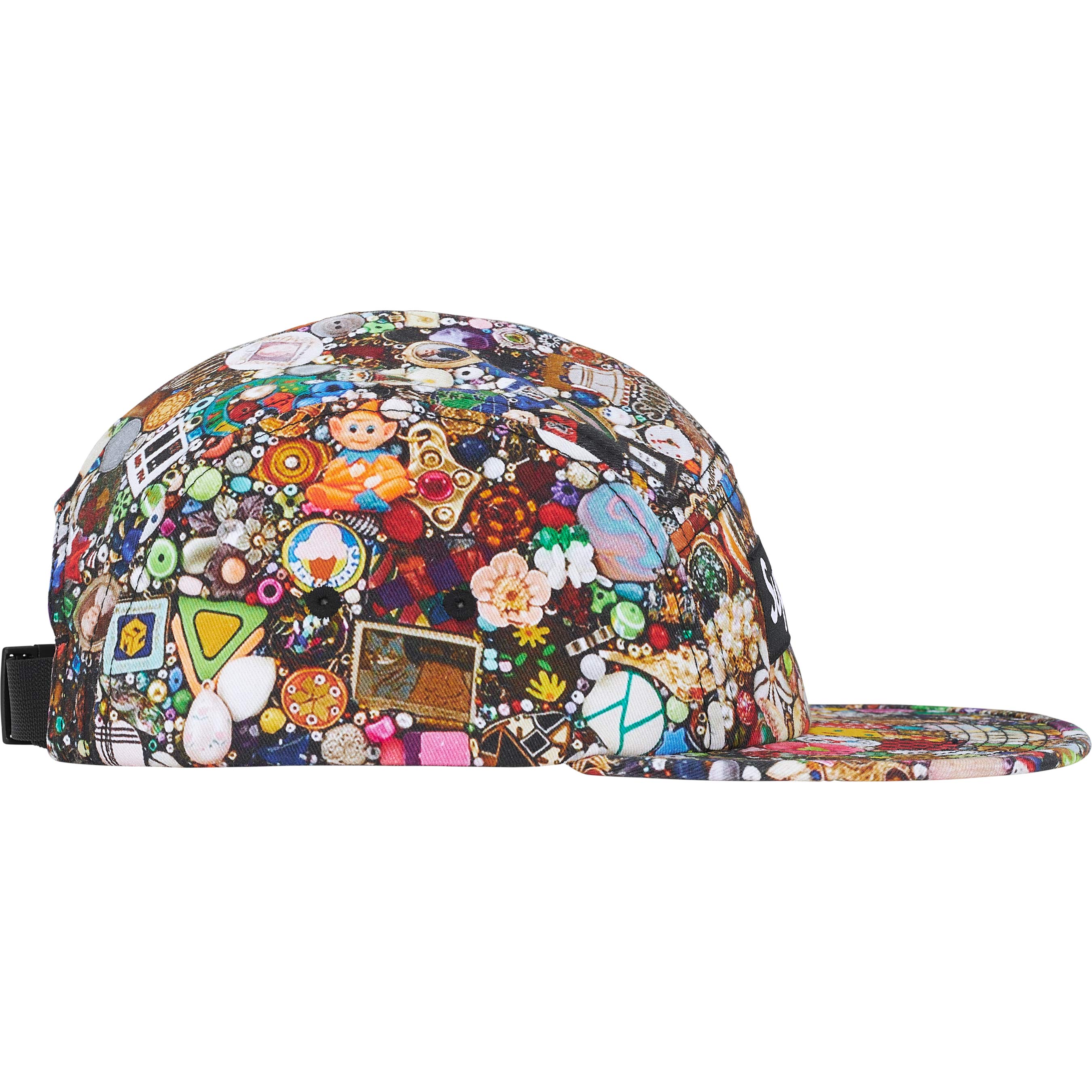 Supreme/Mike Kelley Camp Cap view 8
